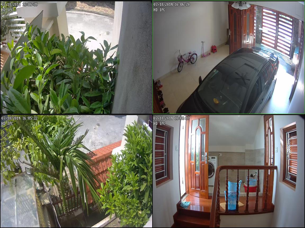 Lắp đặt camera cho biệt thự tại Đà Nẵng, chuyên nghiệp, chính hãng