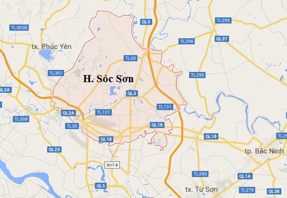 Lắp đặt camera tại huyện Sóc Sơn Hà Nội