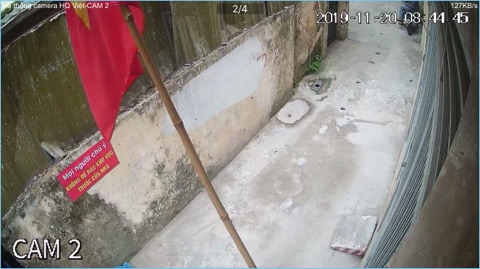 Cửa sau hệ thống camera Hoàng Quốc Việt