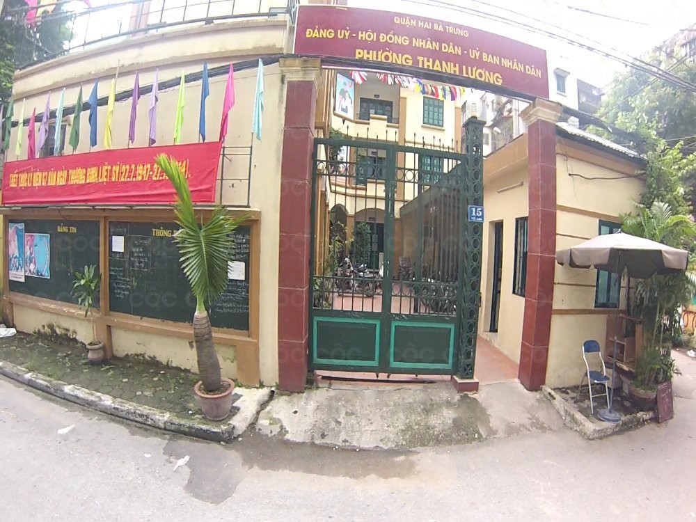Lắp đặt camera tại phường Thanh Lương - Hai Bà Trưng