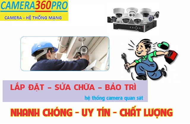 Sửa chữa camera tại quận Thanh Xuân